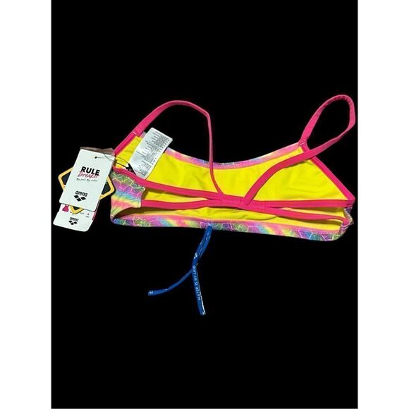 NICE NEW WITH TAGS Arena sport BE TOP (BANDEAU TOP) - Mix & Match Intensive swim - Picture 3 of 4